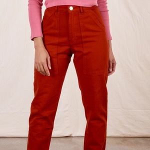 Big Bud Press Pencil Pants - Paprika